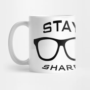 Stay Sharp Mug